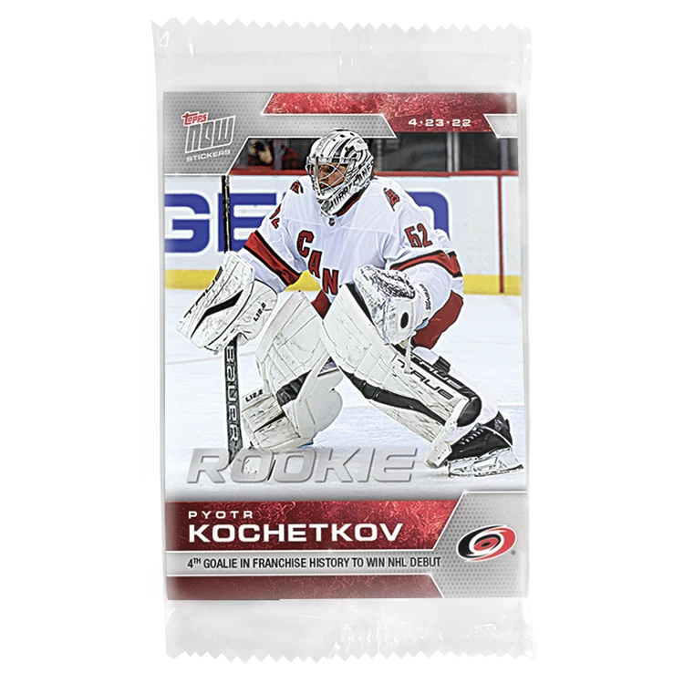 2021-22 NHL Topps NOW Stickers - Rookies & Stars (Pick from List) - Image 3 of 4