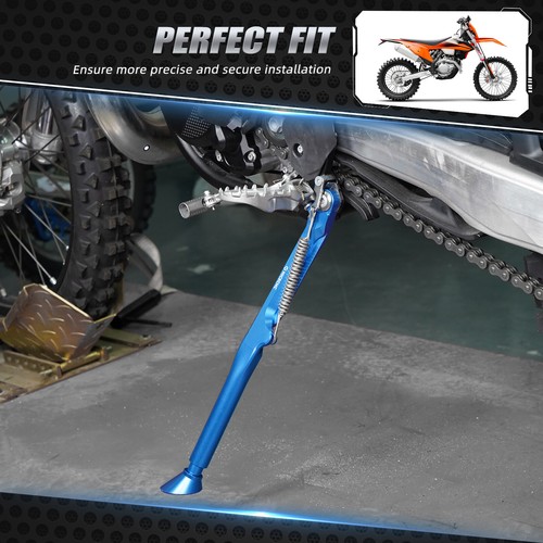 NICECNC Side Stand Kickstand Adjustable For Husqvarna TE FE 150-501 2024-2025 - Picture 2 of 13