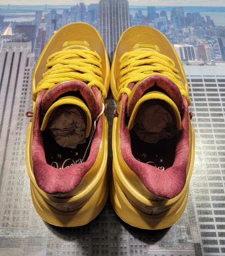 Converse x Wonka All Star BB Trilliant CX Ox Low Golden Ticket Sz 9 A08158c New - Picture 5 of 11