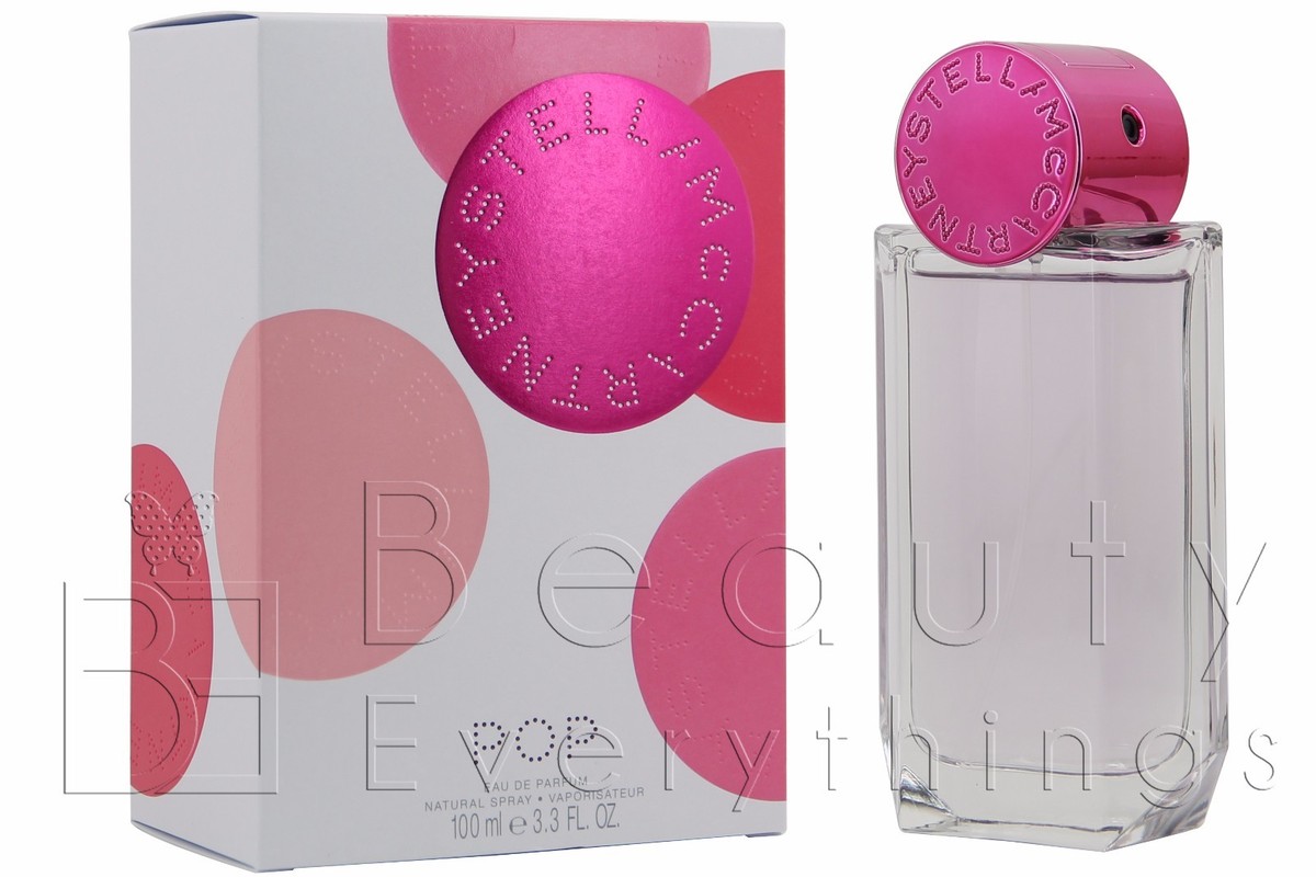 Stella McCartney Pop 100ml Eau De Parfum Spray NIB Sealed