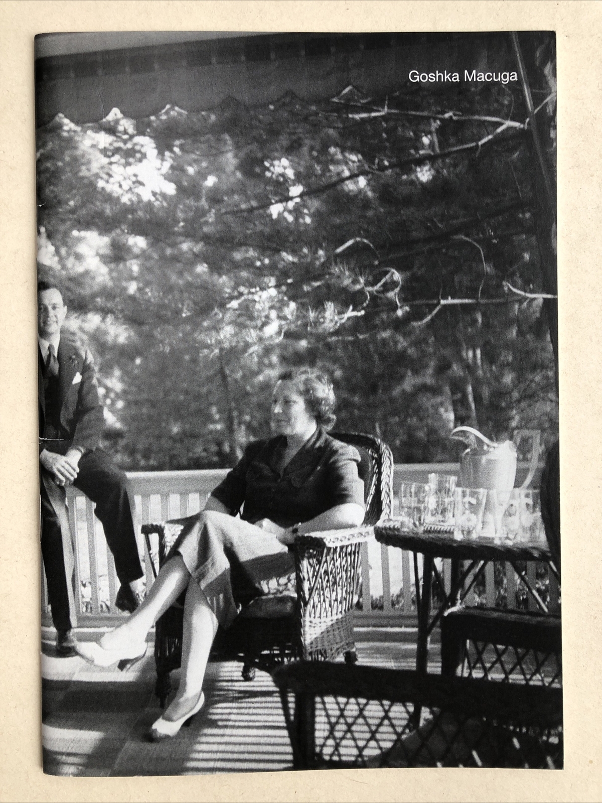 Goshka Macuga Kunst Katalog Gottessegen