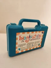 DISCOVERY TOYS Imagination Unlimited Creative Thinking Kit Vtg 1995 Incomplete
