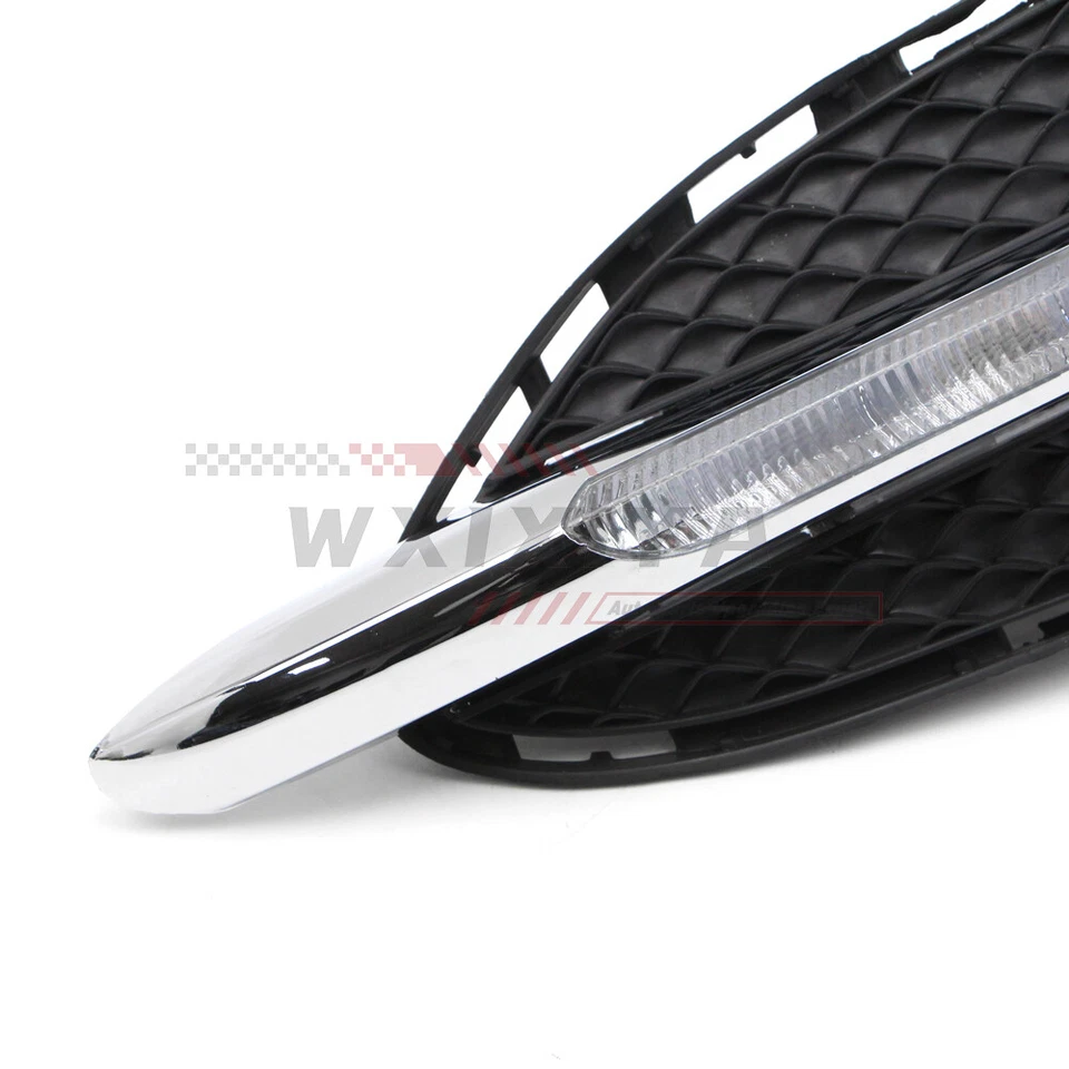 Светодиодная противотуманная лампа для Mercedes-Benz E-класса W212 E180 E200 2014-16 дневные ходовые огни - Изображение 4 из 4