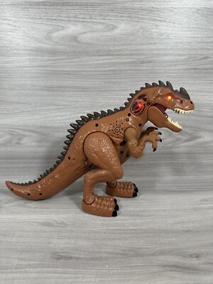 Dragon-i-Toys Mighty T-Rex Electronic Walking Roaring Light Up