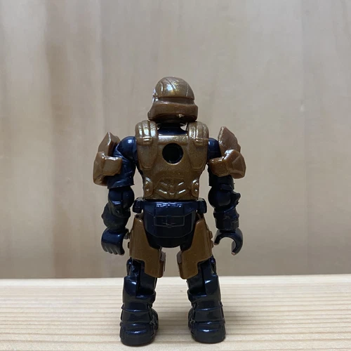 HALO MEGA BLOKS UNSC COBRE TIBURÓN PADPRINT ODST SERIE METÁLICA MINI FIGURA JUGUETE - Imagen 4 de 4