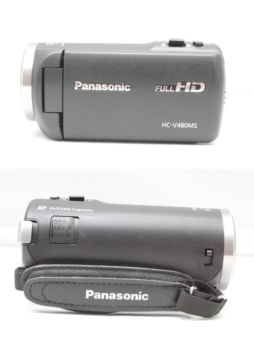 Panasonic HC-V480MS video camera operation confirmed From