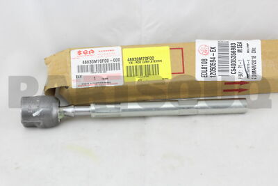 48830M70F00 Genuine Suzuki TIE ROD, STEERING 48830-M70F0-0 | eBay