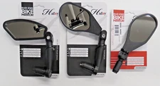 Hafney Bicycle Handlebar End Mirror Universal Fully Adjustable Right or Left