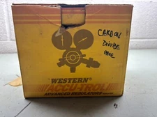WESTERN ACCU-TROL Pressure Regulator CGA 320 (REB-4-3)