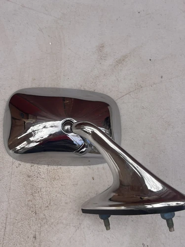 NOS Right Hand Chrome Manual Outside Mirror GM 20096531 OEM Original Passenger