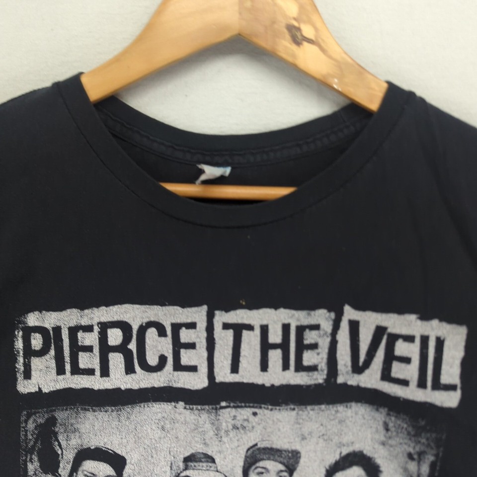 Pierce The Veil Street Youth Rising TShirt Shirt Black Band Music Tour