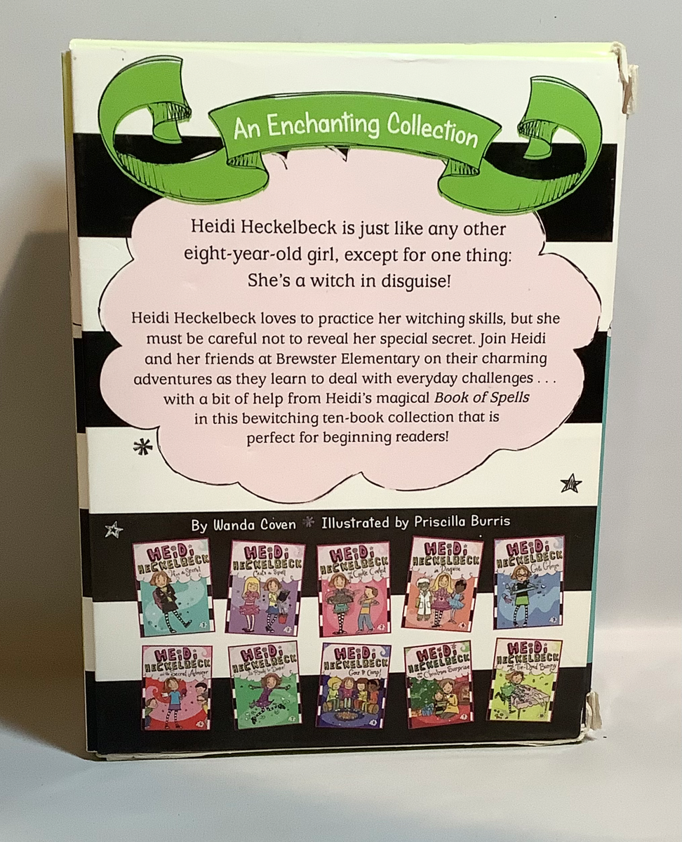 Heidi Heckelbeck Ten-Book Collection Boxed Set Wanda Coven FUN