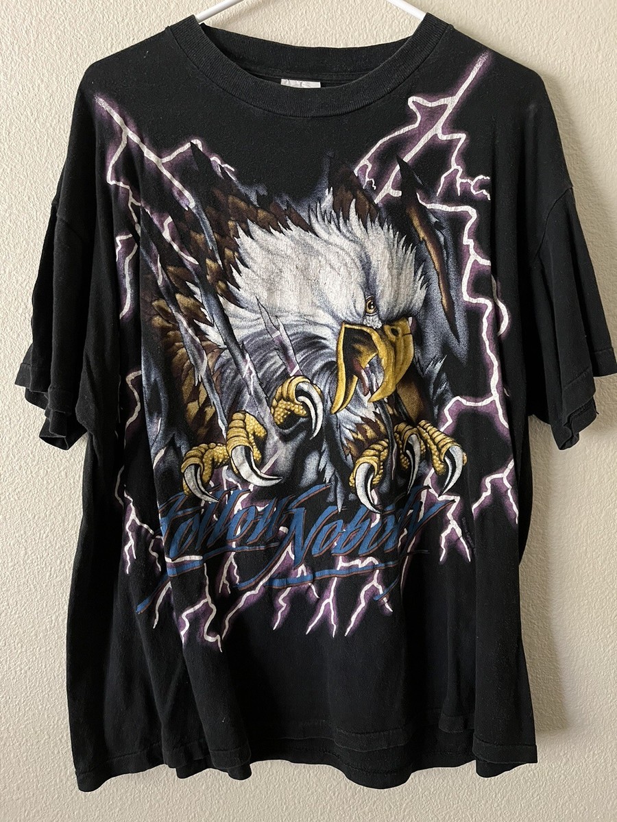 american thunder ジーザス　ビンテージ　L american thunder ジーザス ビンテージ L