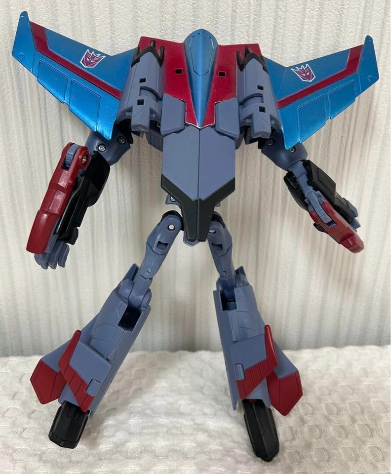 Transformers Animated Set B Bumblebee vs Starscream Action Figure Takara Tomy - Image 4 of 4