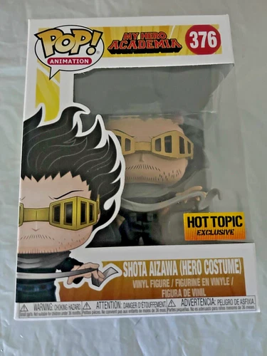 Funko Pop My Hero Academia MHA -  SHOTA AIZAWA (HERO COSTUME) # 376 Hot Topic