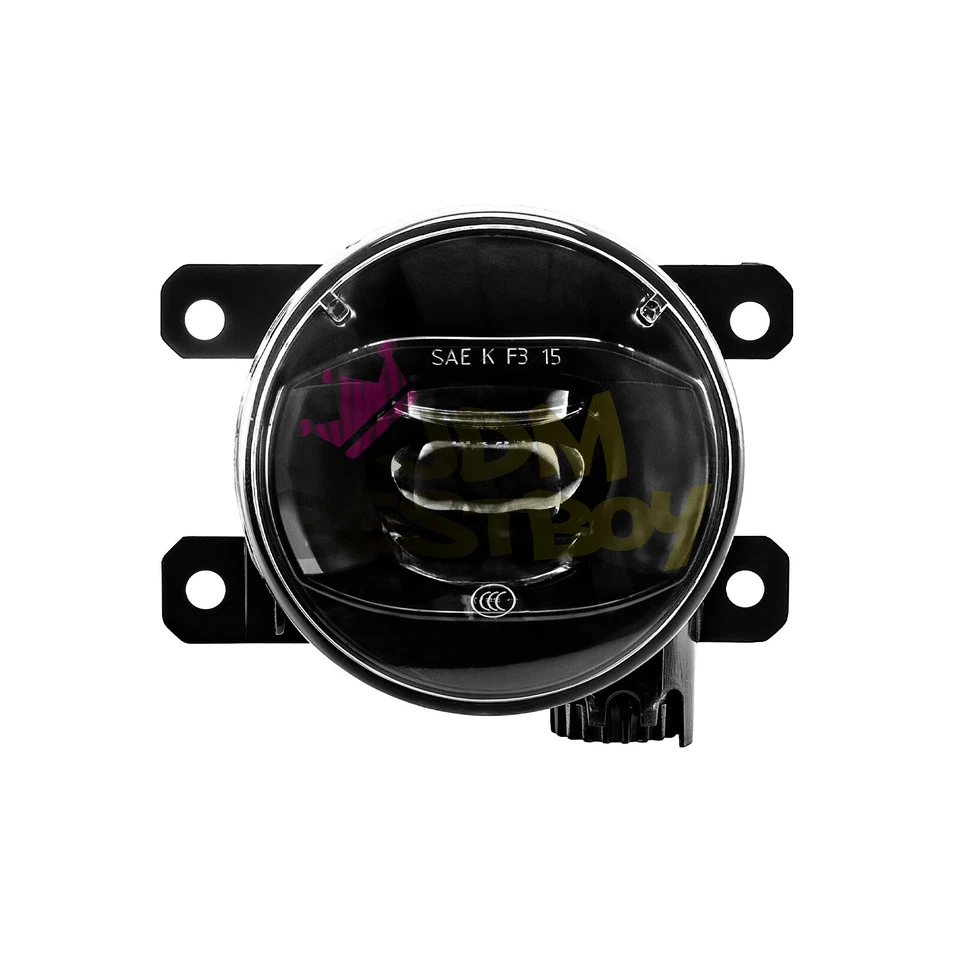 Par de luces antiniebla LED 60W lentes transparentes ajuste calidad repuesto para 11-14 Acura TSX F2 Foto 3 de 4