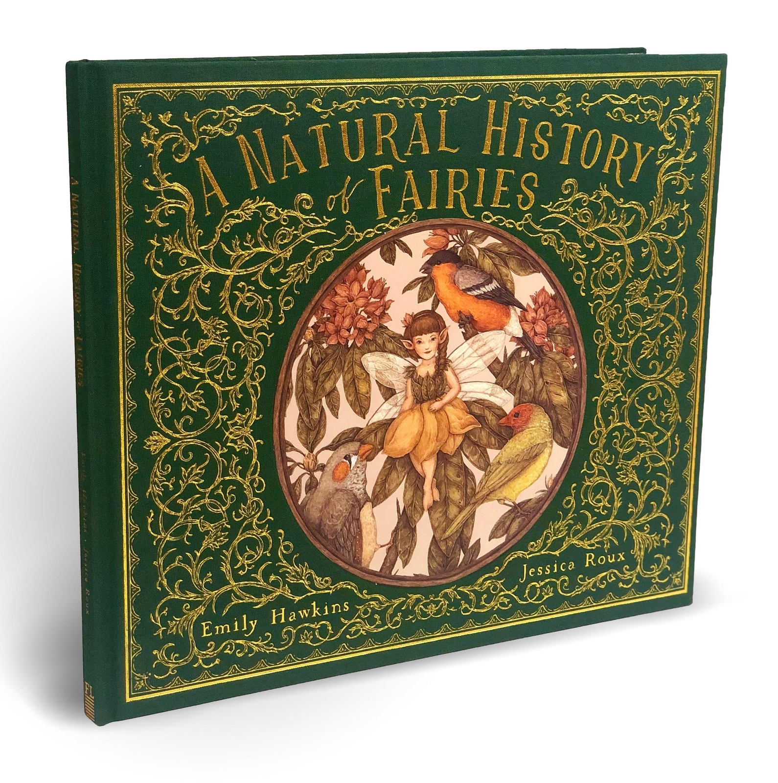 Thumbnail - Emily Hawkins | A Natural History Of Fairies | Buch | Englisch (2020)