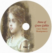 ANNE OF GREEN GABLES by Lucy Maud Montgomery 7 Audio CDs Unabridged English