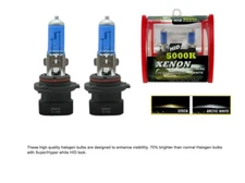 2x 9006XS HB4A Halogen 55W 12V Low Beam Car 5000K Headlight Bulbs Super White