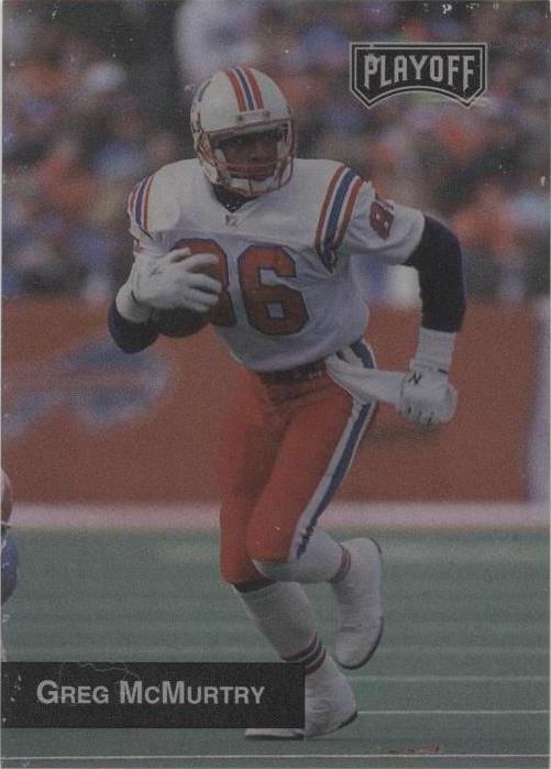 1993 Playoff Greg McMurtry #89 - 1 of 2