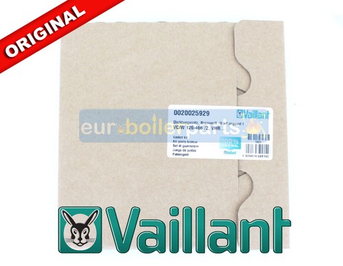 Vaillant Ecomax EcoTec Plus Pro Service Dichtung 0020025929 0020038679 NEU - Bild 2 von 3