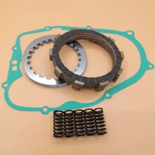 Clutch Kit Heavy Duty Springs & Cover Gasket for Yamaha YFS200 Blaster 200 88-06