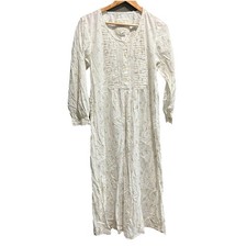 Victoria's Secret Country Prairie Floral Cottagecore Nightgown Dress Size Small