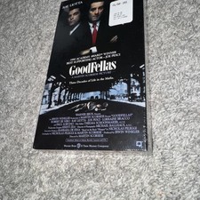 Goodfellas VHS 1991 Warner Brothers Watermark Sealed Robert De Niro Joe Pesci
