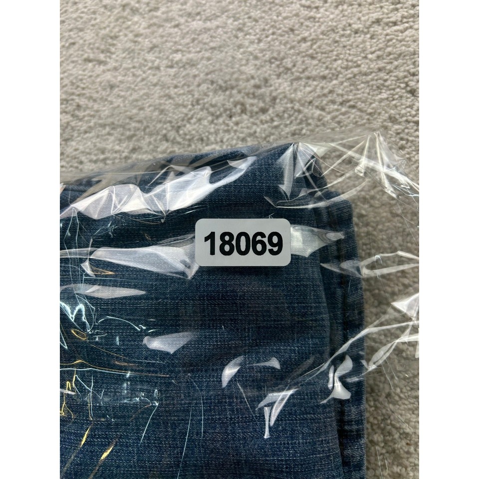Riders by Lee Denim Capri Jeans Womens 34 Waist Blue Embroidered ...