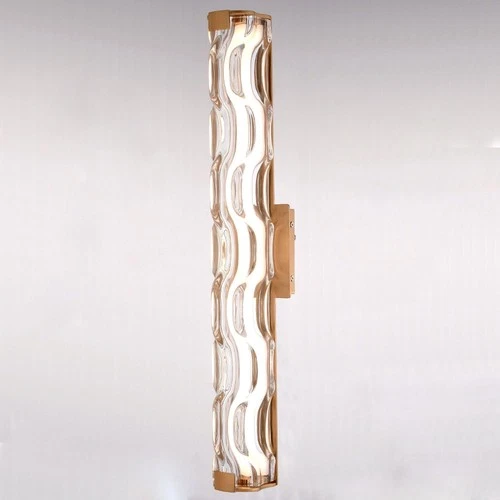 Marseille 1-Light Bathroom Light in Contemporary and Cylinder Style 4.75 Inches - Picture 7 of 13