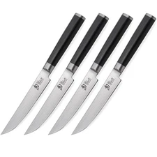 NEW Shun Classic Steak Knife Set 4pce