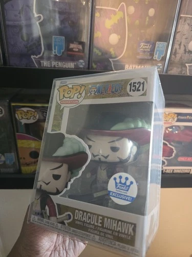 Funko Pop! Vinyl: One Piece - Dracule Mihawk - Funko (Exclusive) #1521