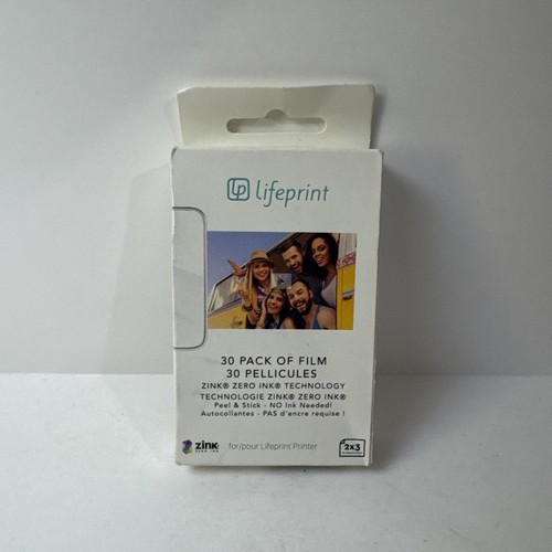 Lifeprint Augmented Reality Photo 30 Pack of Film 2x3