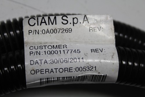 CIAM S.p.A 1-Gauge Post Terminal HEAVY DUTY Battery Cable MADE IN ITALY - Picture 2 of 6