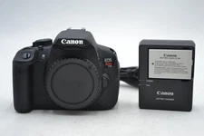Canon EOS Rebel T5i 18.0MP Digital SLR Camera - Body (8,359 Shutter Count)