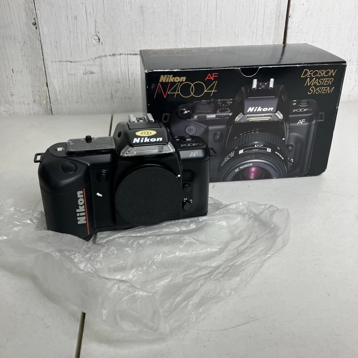 フィルムカメラ Nikon N4004 AF Nikon N4004s AF 35mm Film Camera 35-70mm Lens Works TESTED | eBay