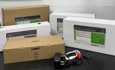 NEW Q-SEE QC918 DVR 8 Channel Analog HD 1080P Camera System - DVR + 8-Camera Set