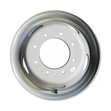 19.5x6 8 Lug Steel Wheel Fit For Ford F-450/550 Super Duty, 1999-2003, OEM