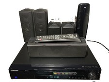 Samsung 5 Disc Home Theater System HT-Z510 W/5 Speakers Excellent Cond Takealook