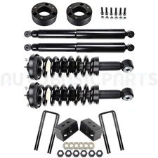 For 2004-2008 Ford F-150 2WD 3" Front 3" Rear Leveling Kit & Full Shocks Struts