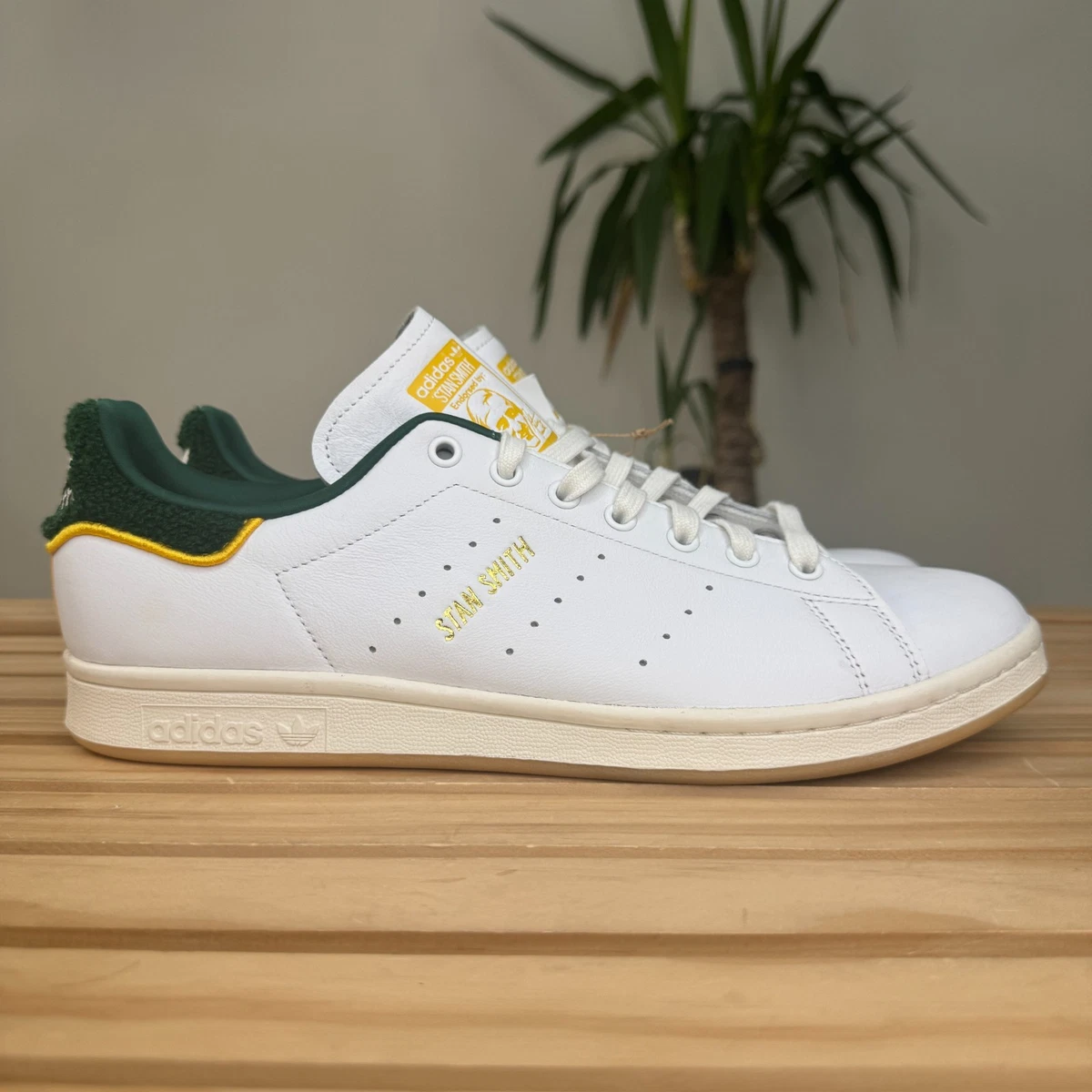 adidas Stan Smith Chenille Pack - Dark Green for Sale