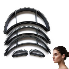 5 PC Bump It Hair Accessory Set Hair Bumps for Volume Insert Headband