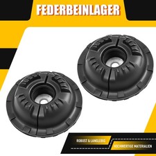 2Stk. FEDERBEINLAGER DOMLAGER VORNE passend für AUDI A4 B8 + A5 8T 8F 8K0412377C