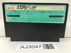 AJ3047 Ghosts'n Goblins Makaimura Nintendo Famicom NES Japan