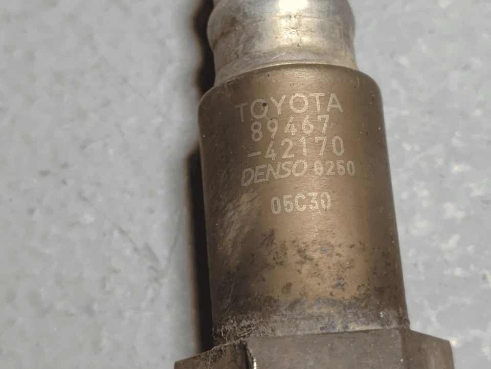 TOYOTA RAV4 2019-2024 SISTEMA TRASERO BAJAS EMISIONES OXÍGENO O2 SENSOR LAMBDA OEM Foto 4 de 4