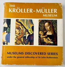 The Kröller-Müller Museum Book 1965 Shorewood Van Gogh Seurat Art History Vintag