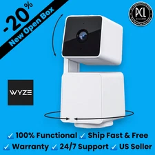 ✅ Wyze - Cam Pan v3 Indoor/Outdoor Wifi 1080p Pan/Tilt/Zoom Security Camera ✅