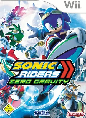 Sonic Riders: Zero Gravity