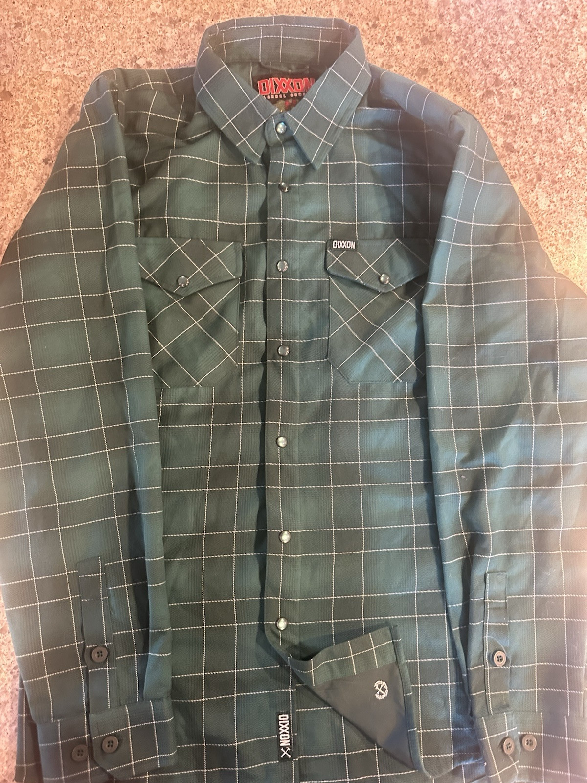 Dixxon Flannel Co. “THE WREATH” Men’s Medium Sold Out EUC