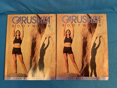 Original catalog Carushka Bodywear ''Essentials 1998'' - Aesthetics of the 90s
